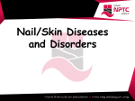 Nail Diseases and Disorders File