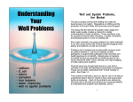 Understanding Your Well Problems - Jet-Lube