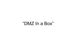 “DMZ In a Box”