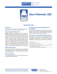 Saw Palmetto 320 - Pure Encapsulations