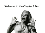 Chapter 7 Test