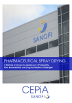 pharmaceutical spray drying - CEPiA