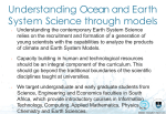 Understanding Ocean and Earth System Science through models