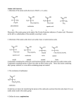Amino Acid Answers: 1. Determine if the amino acids shown are of