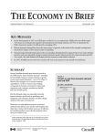 January,1998 - Ministère des Finances Canada