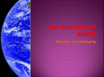 The Surface of Earth
