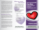 Cardiac Catheterization-Angiography Suite Brochure