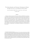 The Industrialization and Economic Development of Russia through