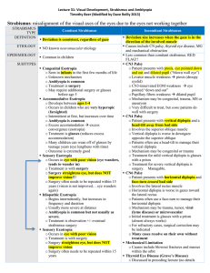 Strabismus - Wsimg.com