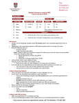 MRI Patient Instruction Sheet - Department of Radiology