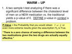 Slide 1 - phs ap statistics