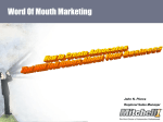 Word Of Mouth Marketing