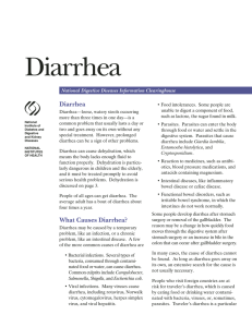 Diarrhea - Carnegie Hill Endoscopy