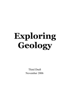Sample Chapter 2 - Investigating Geologic Questions