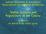 (young) stellar systems and populations of our Galaxy