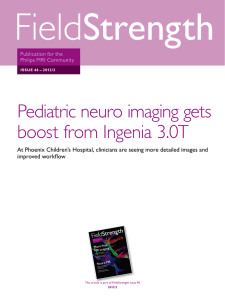 Pediatric neuro imaging gets boost from Ingenia