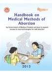 Handbook on Medical Methods of Abortion