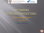 Ethernet Basics and Network Troubleshooting