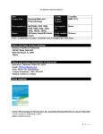 Table of Contents - International College of Health Sciences