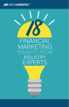 Ebook – 18 Financial Marketing Insights from