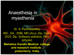 1 MB - myaesthenia gravis - Anesthesia Slides, Presentations and