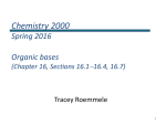 Chemistry 2000 Review: quantum mechanics of