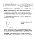 Identifying Analyzing graphs of Functions. Vertical Line Test