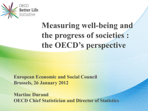 How`s Life - EESC European Economic and Social Committee