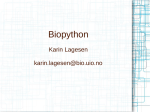 Biopython