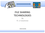 FILE SHARING: the path to torrents