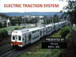 Electrical Traction Sytsem