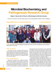 Microbial Biochemistry and Pathogenesis Research Group