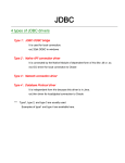 JDBC