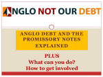 DJA powerpoint - Anglo: Not Our Debt