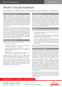 Short-Circuit Isolation
