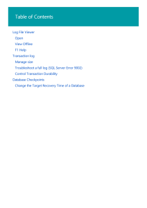 Log File Viewer | Microsoft Docs