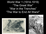 WW I Leaders
