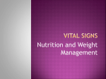 Nutrition and Weight Management PPT