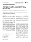 Risk Prediction for Local Breast Cancer Recurrence Among Women