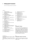 1 Radiographic Evaluation