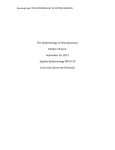 histoplasmosis paper final - Concordia University, Nebraska