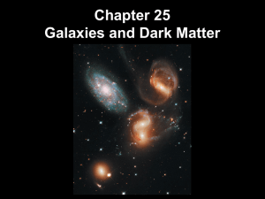 Chapter 25 Galaxies and Dark Matter