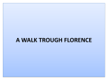 A WALK THROUGH FLORENCE