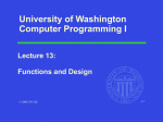PPT - UW CSE - University of Washington