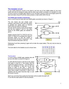 Bistable circuits