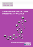 appropriate use of silver dressings in wounds