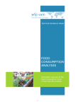 Food Consumption Score - WFP Remote Access Secure Services