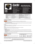 Model 60200 CAD Cell Oil Primary Control Data Sheet