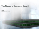 The Nature of Economic Growth