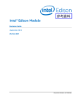 Intel® Edison Module Hardware Guide